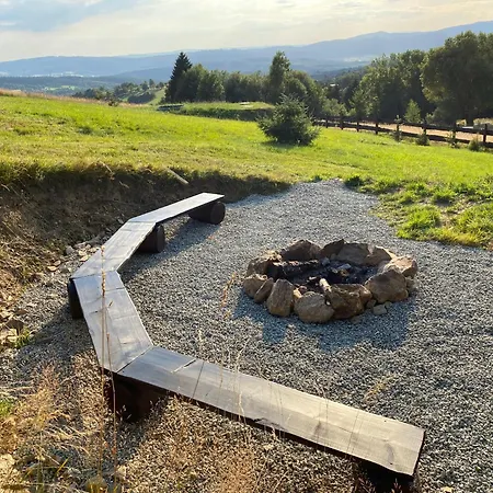 Ferienhaus Vista - Wakacyjny W Gorach Sowich *