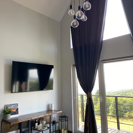 Ferienhaus Vista - Wakacyjny W Gorach Sowich