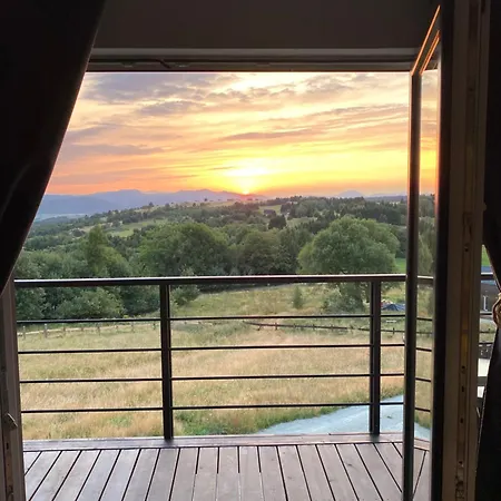Ferienhaus Vista - Wakacyjny W Gorach Sowich