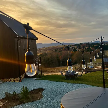 Vista - Wakacyjny W Gorach Sowich Ferienhaus *