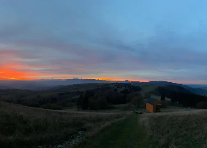 Prázdninový dům Vista - Wakacyjny W Gorach Sowich *