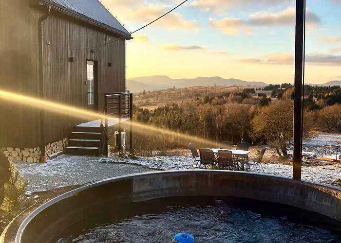 Prázdninový dům Vista - Wakacyjny W Gorach Sowich *